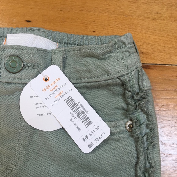 NWT Gymboree Girls Skinny Jeans - Picture 4 of 4